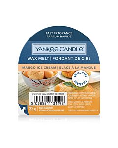 Yankee Candle - Mango Ice Cream - Large Jar
